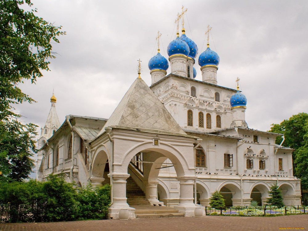 Церковь Покрова Пресвятой Богородицы Коломна