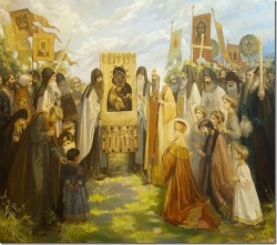 8 сентября - Сретение Владимирской иконы Пресвятой Богородицы (1395)